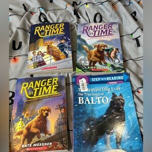 Ranger in Time and Balto Book Set